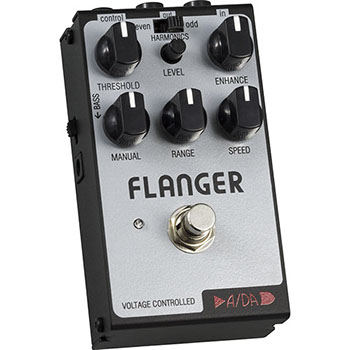 ADA PBF Flanger｜PBFフランジャー 往年の銘機が機能アップして小型化