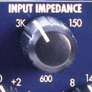art tps ii impedance control nob