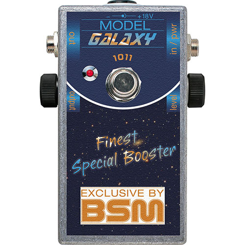 BSM Galaxy 1011｜AIWAテープ・レコーダーのマイク・プリアンプ回路を