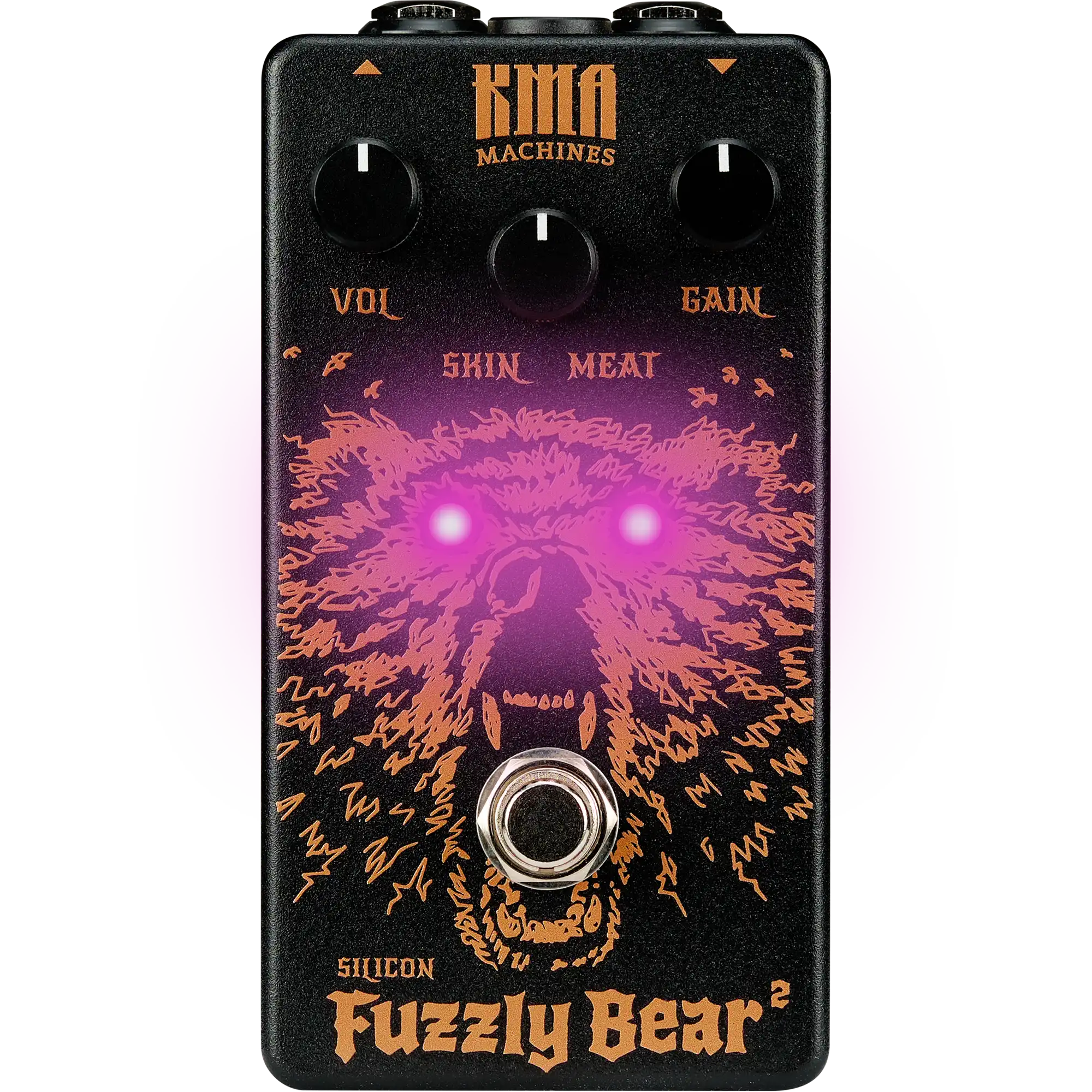 ギターKMA Machines  Silicon Fuzzly Bear 2