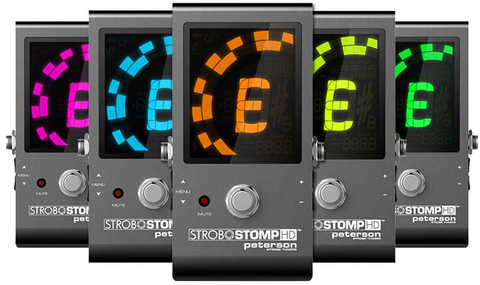 Peterson Strobo Stomp HD ストロボチューナー