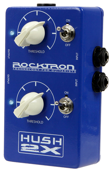 Rocktron HUSH 2X｜ロックトロン ハッシュ・エックス2 エフェクター用 