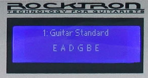 Rocktron Versatune LCD Display