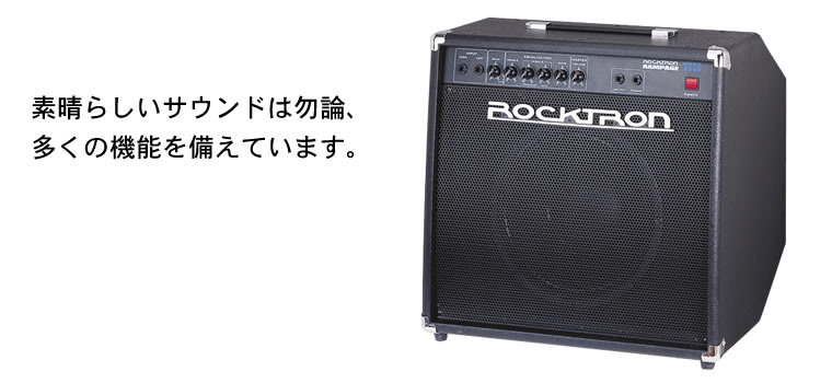 Rocktron Rampage Bass 60