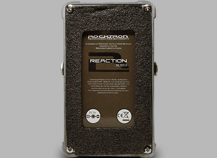 Rocktron Reaction Features