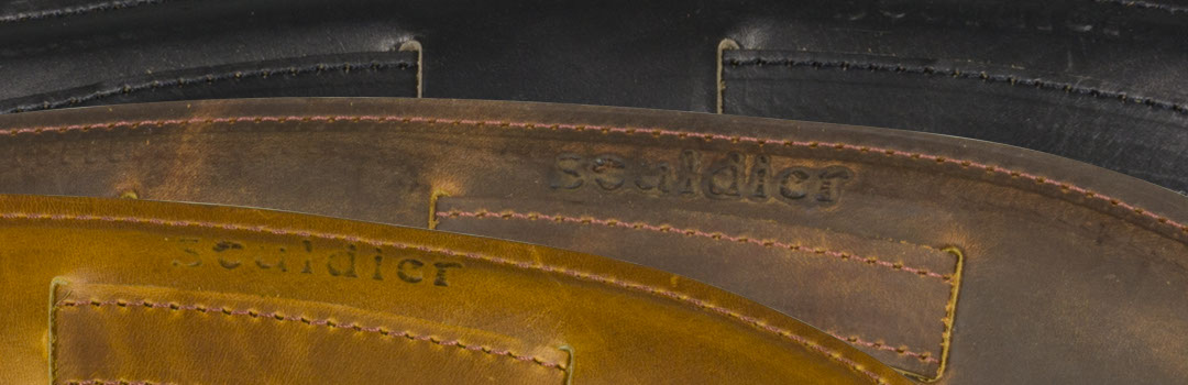 Souldier Strap Plain Saddle Hero image