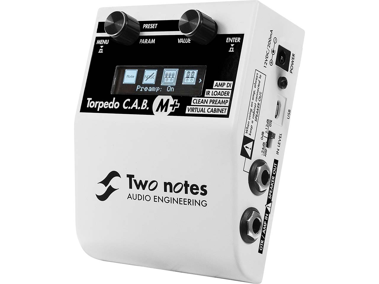 TWO NOTES TORPEDO LIVE ロードボックス キャビシミュ-