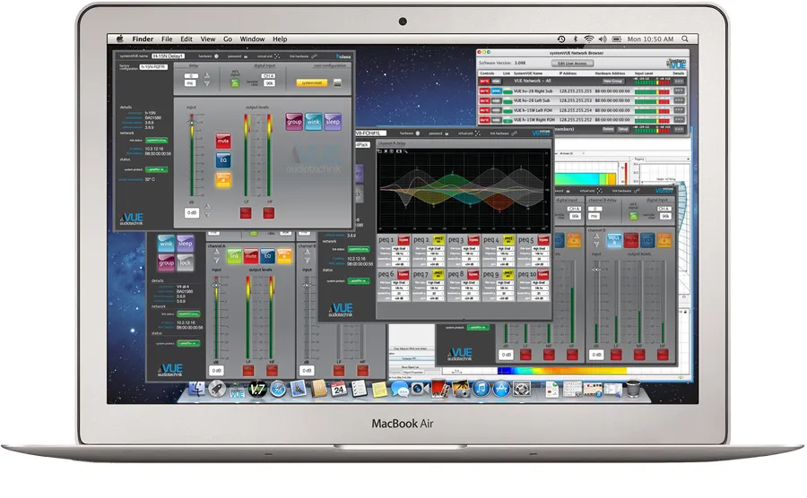 vue SystemVUE ネットワーク