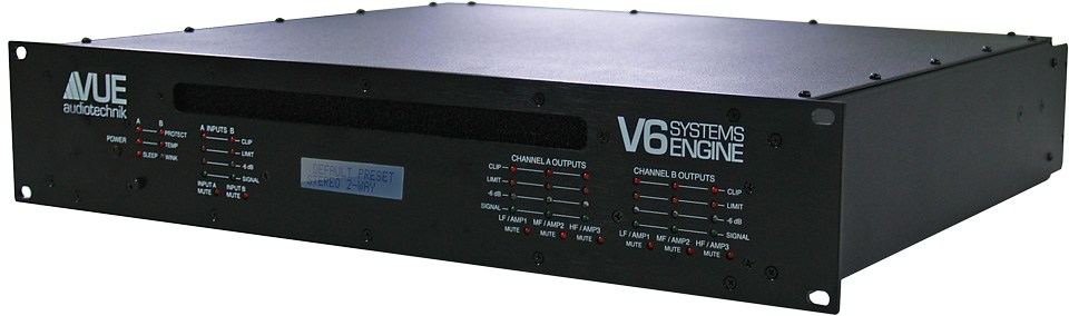 VUE audiotechnik V6