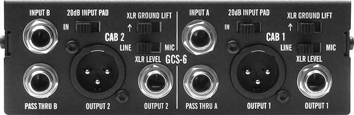 ADA GCS-2 キャビネット・シミュレーター＆DIボックス+spbgp44.ru