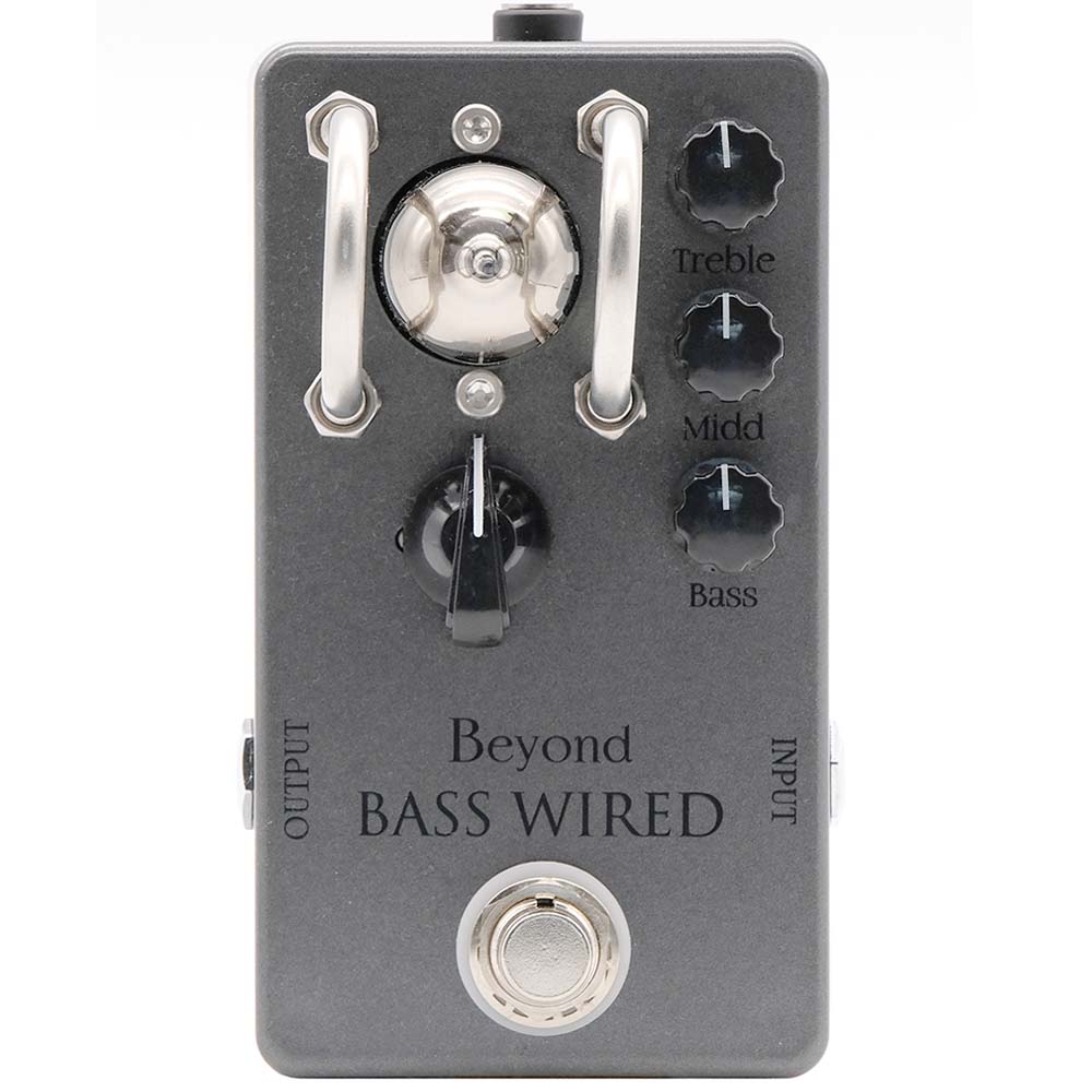 beyond bass wired【1/31まで出品】bass - エフェクター