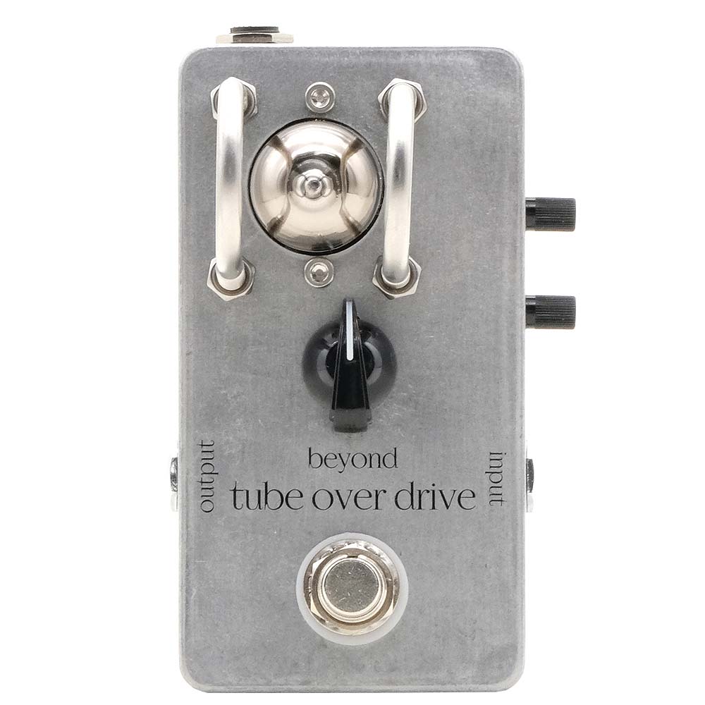 人気最新品094s☆Beyond ビヨンド Beyond Tube Booster ギター用 エフェクター ブースター ※中古 その他