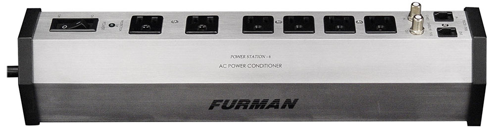 Furman PST-6｜ファーマン PTS-6 テーブルタップ型パワー