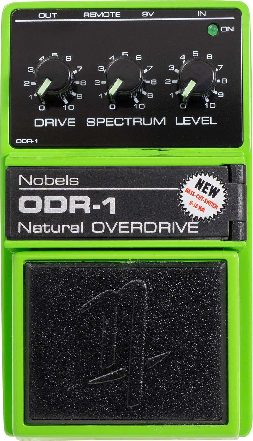 nobels odr-1 bc bass cut switch image