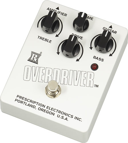 pei rx overdriver
