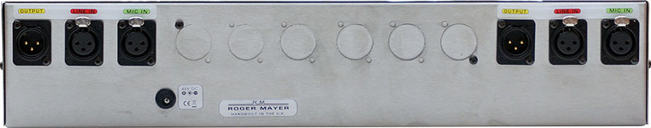roger mayer 456 microphone pre-amplifier image
