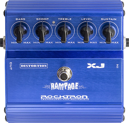 Rocktron Rampage XJ｜ロックトロン ランページXJ ディストーション 日本限定品