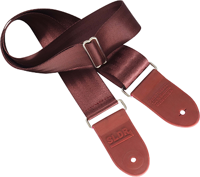 Souldier SLDR Strap Burgundy roll