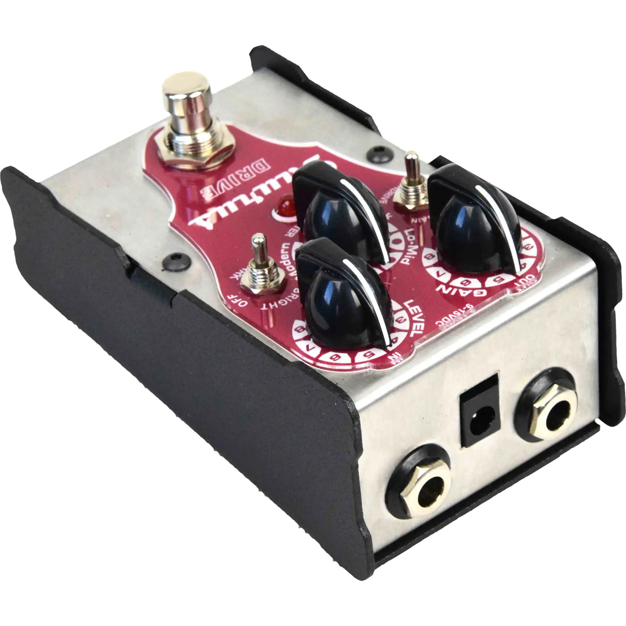 taurus guitar drive silver red