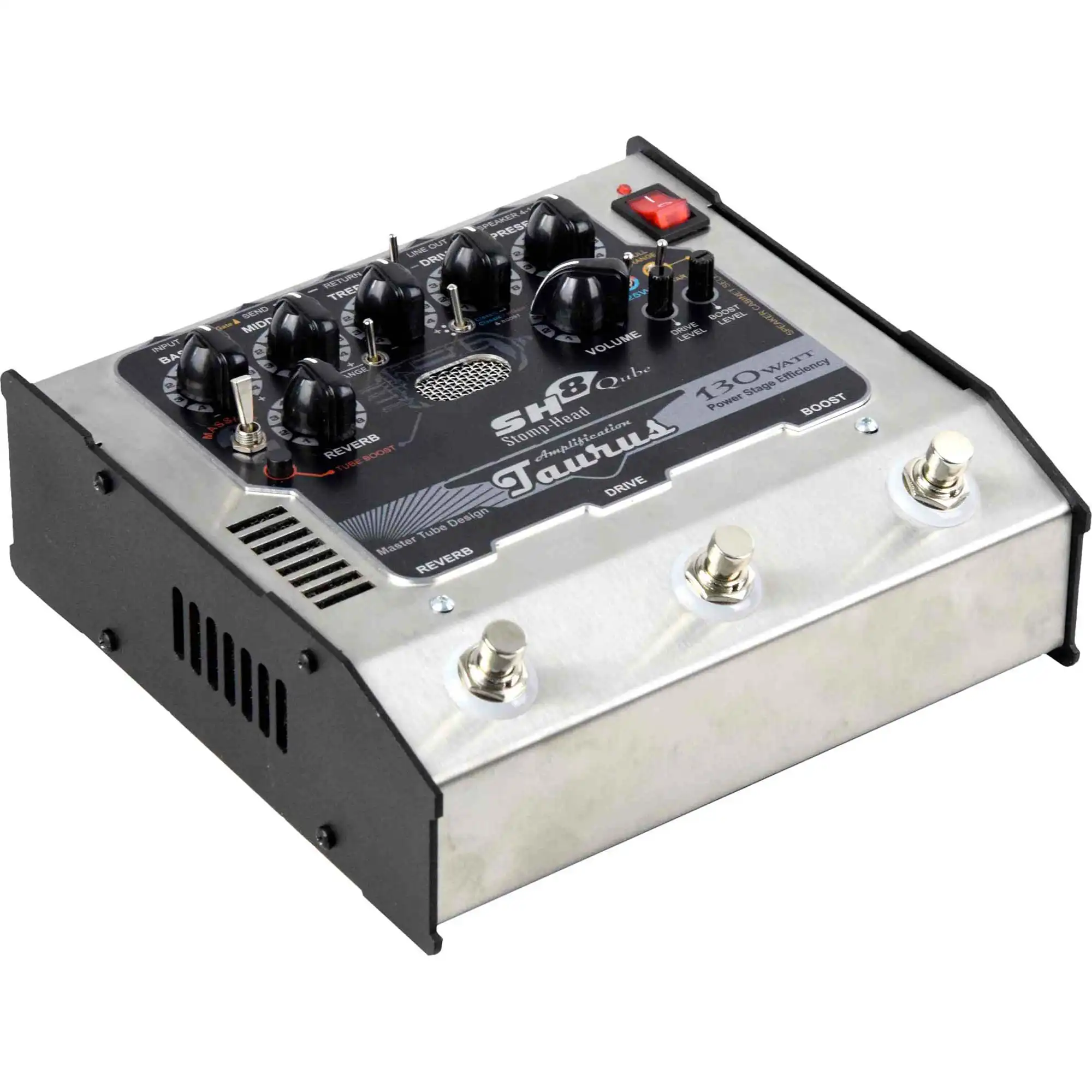 taurus Stomp-Head SH8.Qube silver