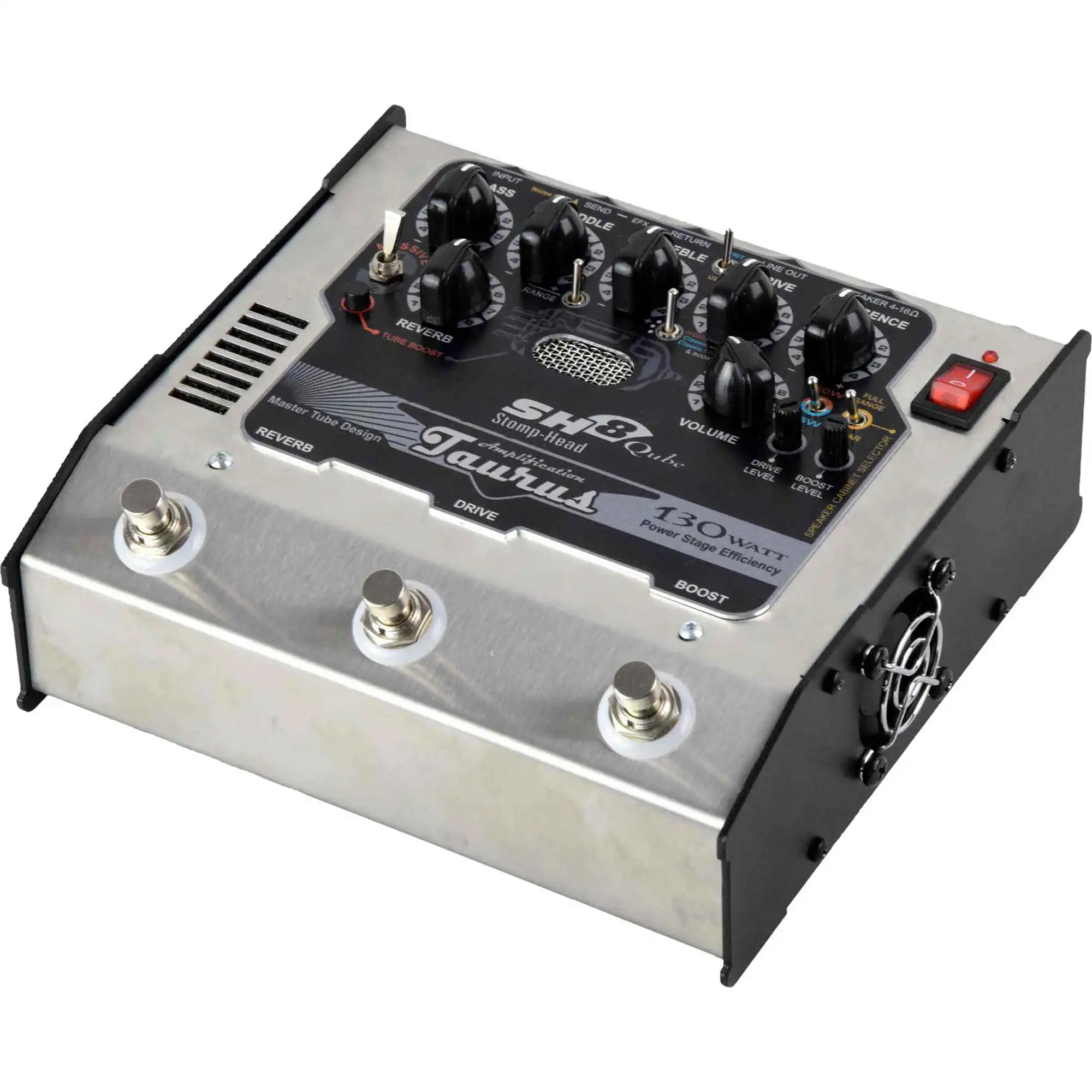 taurus Stomp-Head SH8.Qube silver