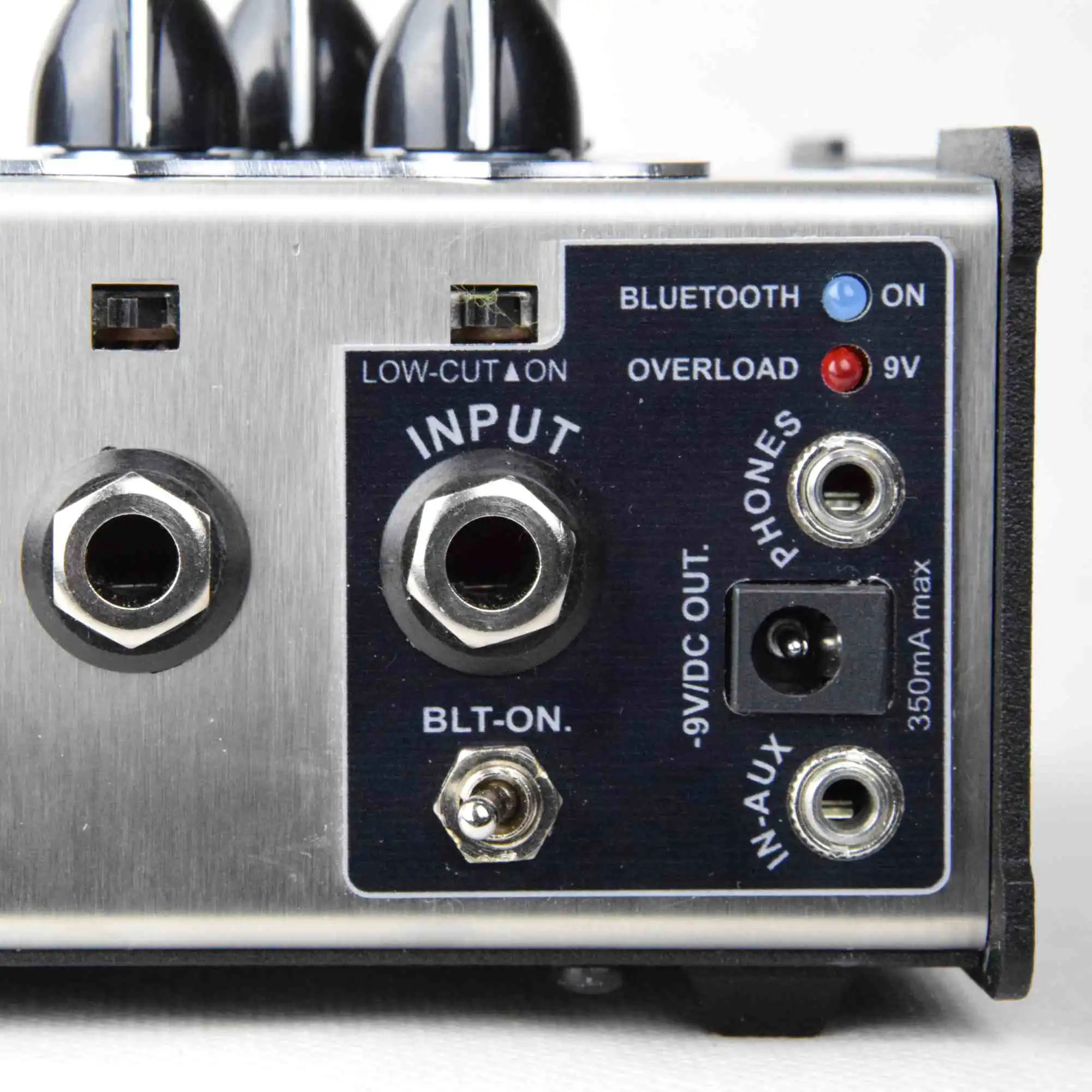 taurus Stomp-Head SH8.Qube silver