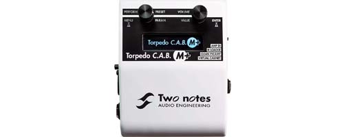 twonotes torpedo cab m plus